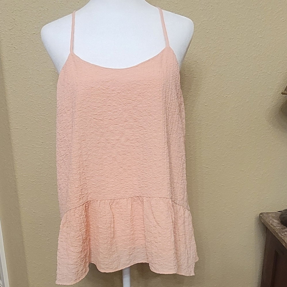 Ulla-Maija Peach Tank Top